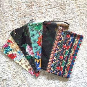 Johnny Was 5-Piece Cotton Sateen Face Mask Set